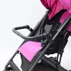 Stroller Fence Baby Stroller Accessories PU  Cover Handle Pushchair Front Bumper  Trolley