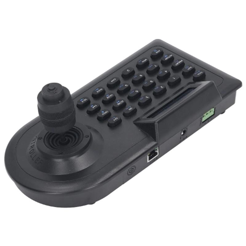 4D 4-осевой джойстик Клавиатура-контроллер PTZ RS485 Для PTZ-камеры DVR XVR Регистратора