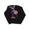 Womens/Ladies Captain America The First Avenger Sweatshirt
