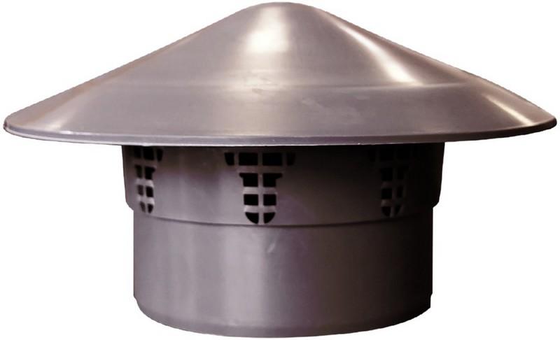 AIR VENT FI PVC 110 BROWN - HP/W11