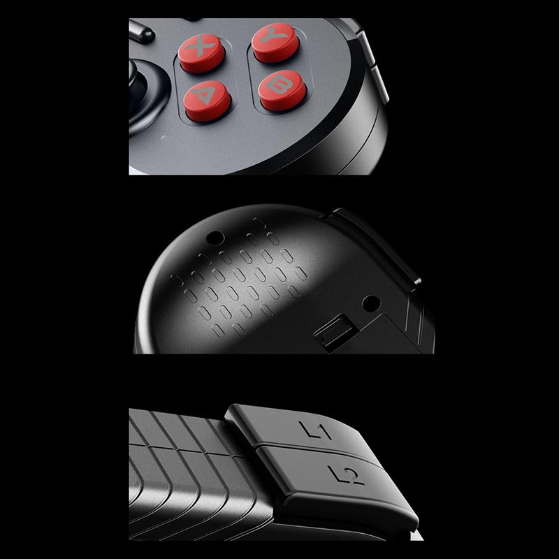 Беспроводной Bluetooth контроллер для Switch, ПК, мобильного телефона, компьютера, 2.4G геймпад, джойстик, мини игровой контроллер, игровой стик