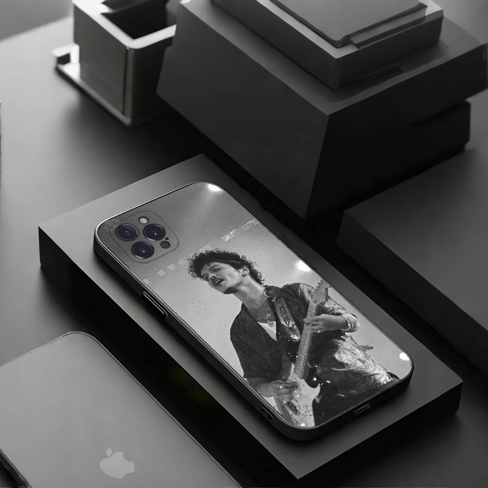 Чехлы для телефона Singer B-Bruno Mars для iPhone 17 16 15 14 13 12 11 Pro Max Plus Роскошная защита камеры Пластик