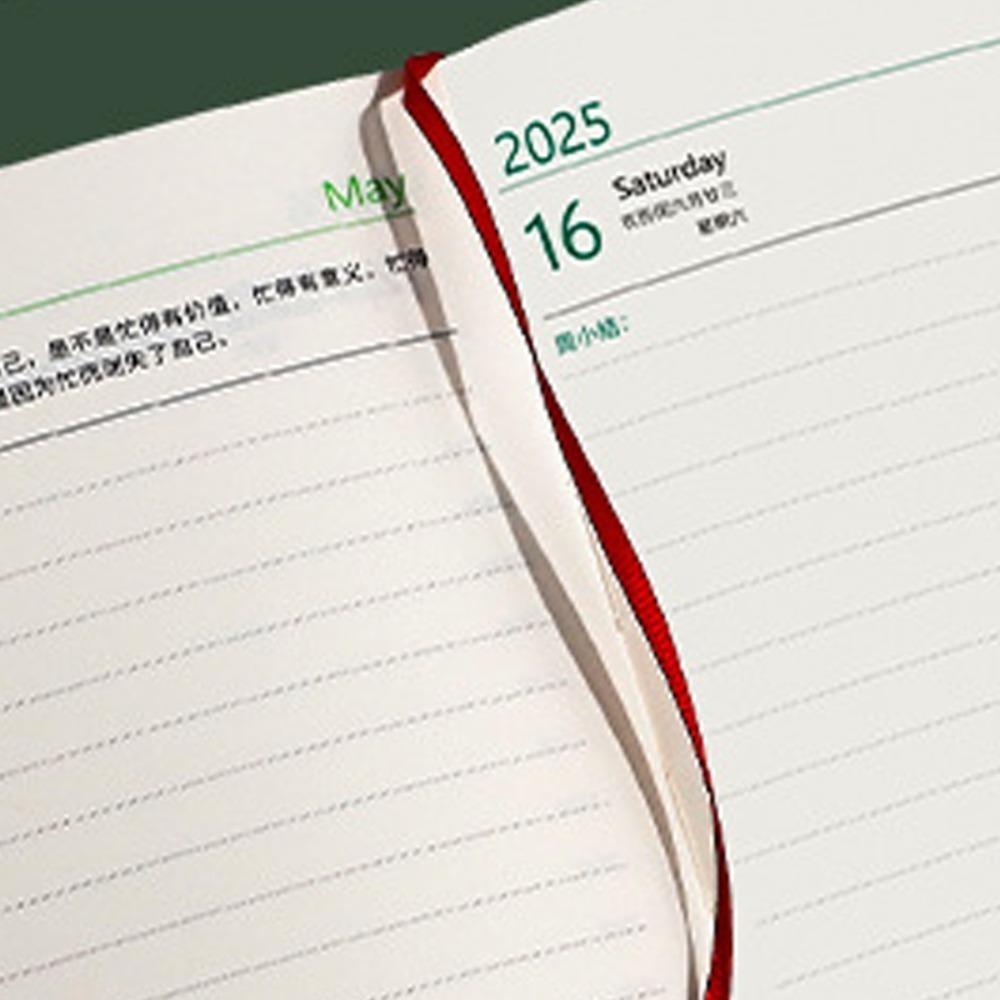 To Do List 2025 Schedule Planner Notepad 12 Months 2025 A5 Notebook 365 Day Notebook Stationery