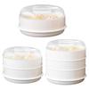 High Quality Steamer Multi Layer Special Steamer Dumpling Container Steamed Bun Microwave Oven
