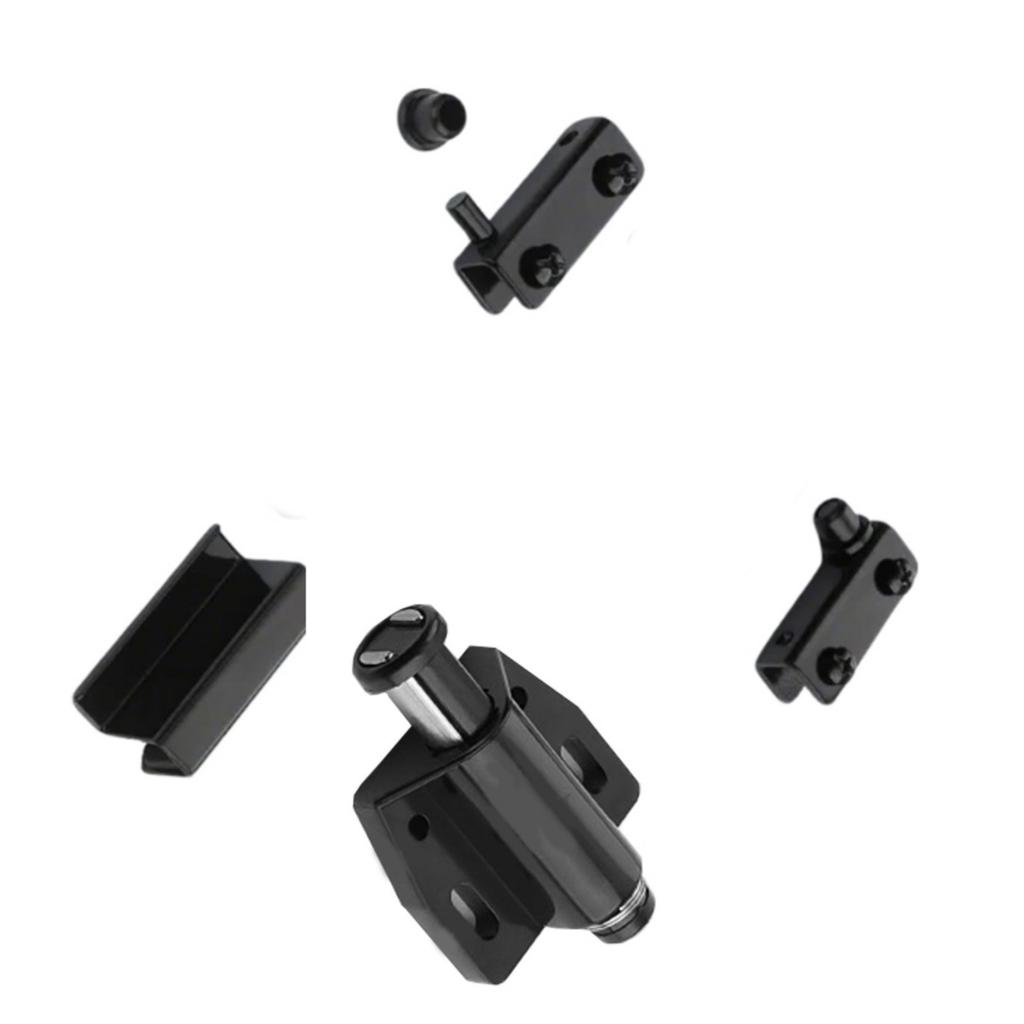 Магнитные защелки с одной головкой Замки Петли для стеклянных дверей Магнитные защелки Push To Open Мебельная фурнитура