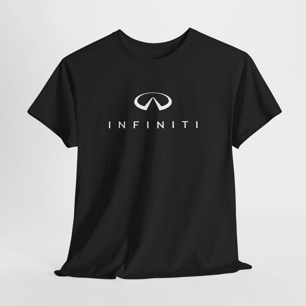 Infiniti Black T-Shirt – Unisex Luxury Car Brand Tee for Men or Women