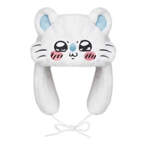 Available Now: Unisex Heavy-Duty Autumn/Winter Cartoon Ushanka Hat - Cute, Warm, and Plush Ear Protection for Cold Weather