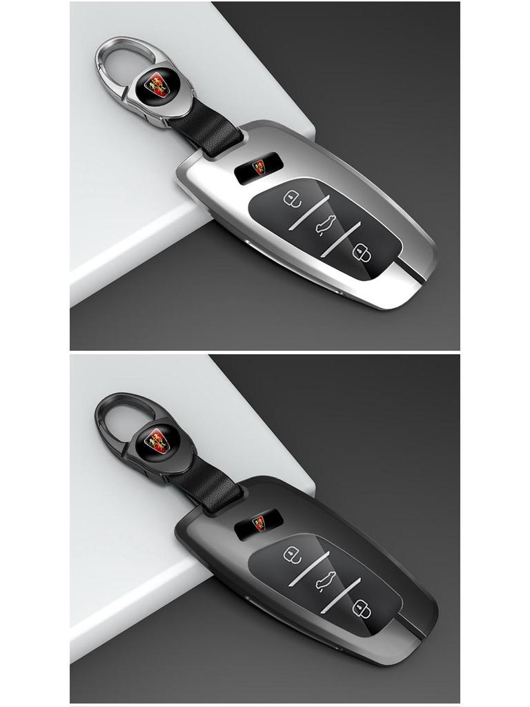 Roewe RX5 Key Case for 22 Model: Creative Folding Bag for I6, RX3, RX8, EI6/EI5 with Metal Shell