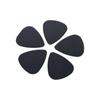 Guitar Accessories Acoustic Guitar Black Guitar Picks Plectrums 0.71mm Plectrums Guitar Picks