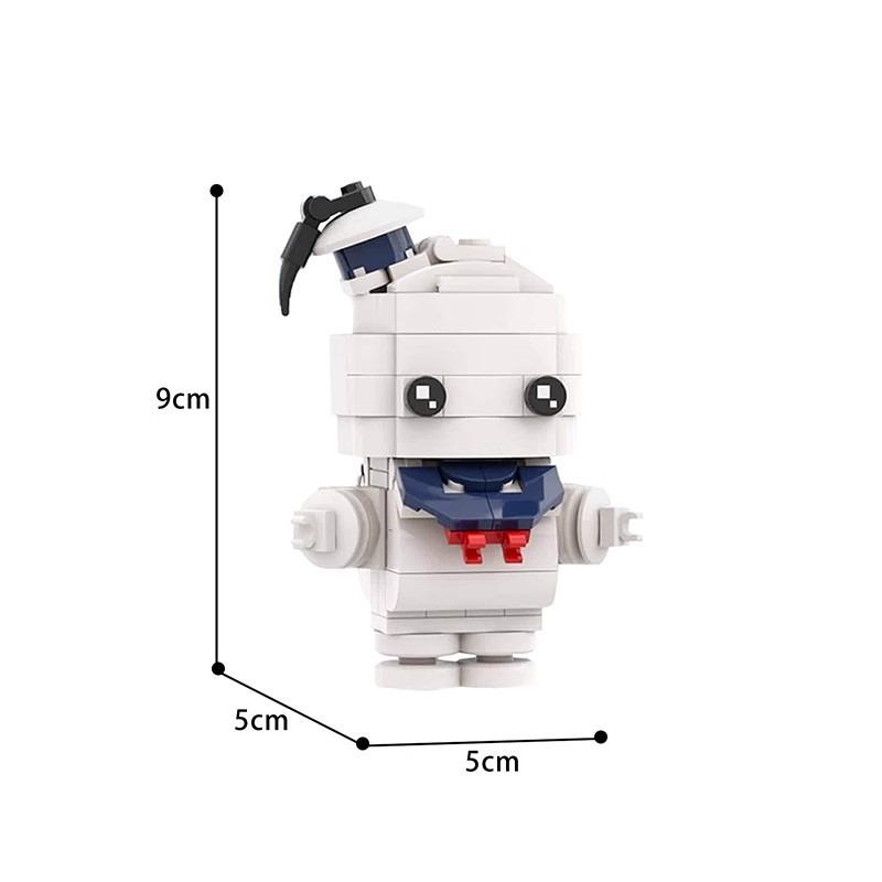 Brickheadz Classic Movie All Members Action Figures Classic Character Building Block Set Doll Brick Model DIY Toy Kids Gifts