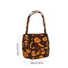 Portable Candy Bucket Non-Woven Pumpkin Candy Bucket Creative Trick-or-Treat Bag  Trick or Treat