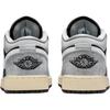 Jordan Air 1 Low SE Удобные Универсальные Низкие Детские Кроссовки Унисекс Кроссовки Черный Серый HQ2021-012