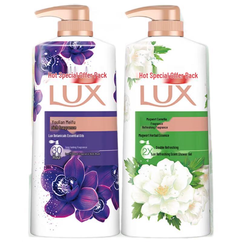 Lux Fragrant Shower Gel Duo Pack