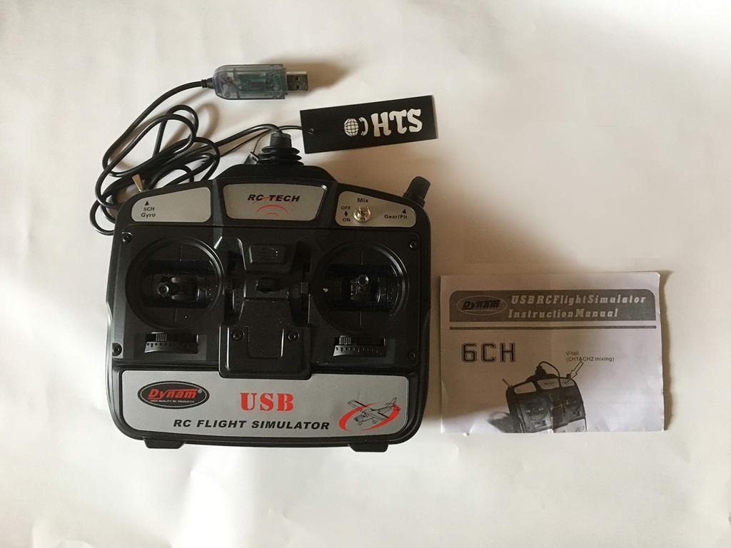 HTS авиасимулятор с USB-подключением к вашему ПК для 3D управления полетом самолетов и вертолетов в Режиме 1 японское руководство 6-канальный