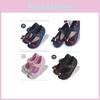 Charming Mini Melissa Girls British College Wind Bow Tie Kid Shoes For Stylish Children