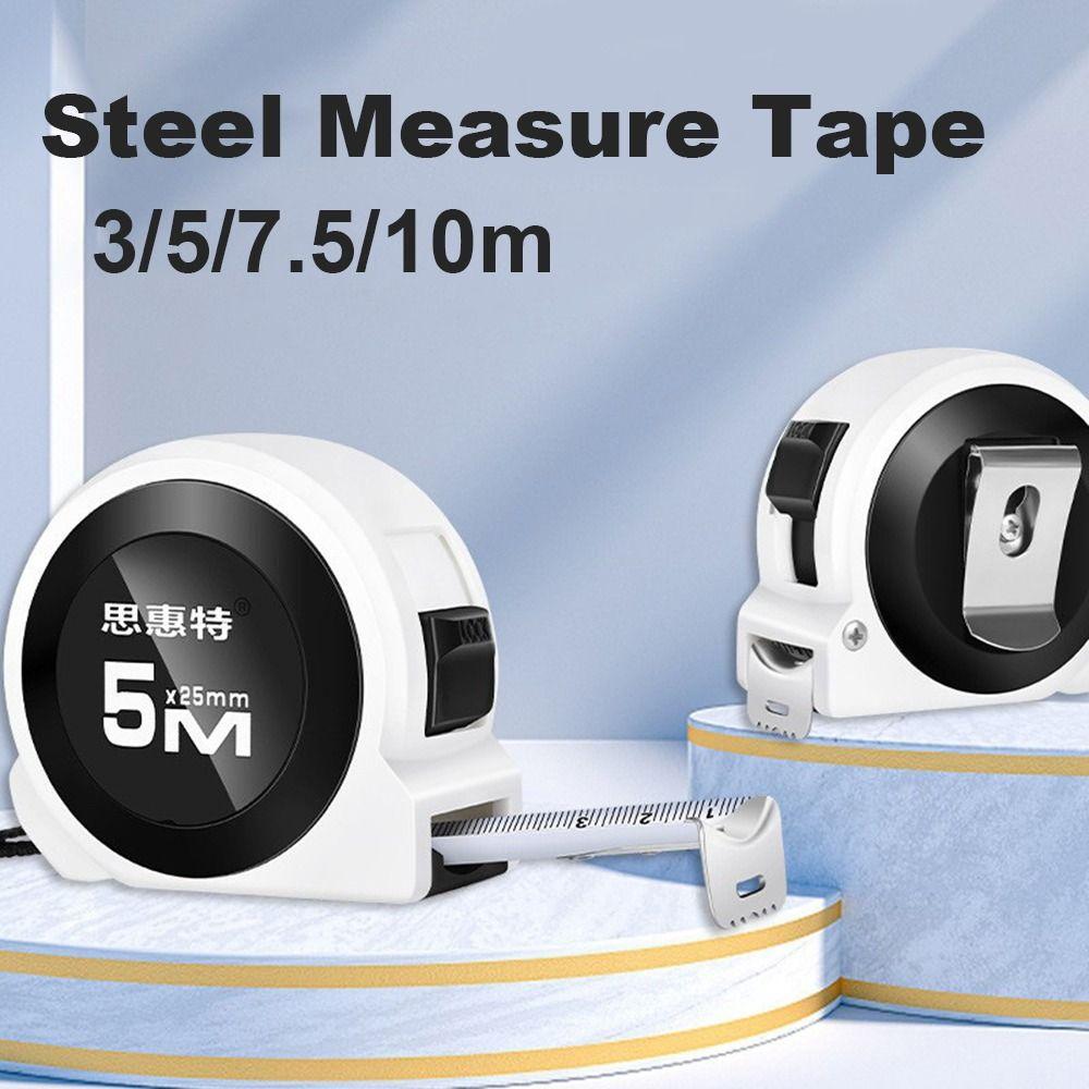 Drop-resistant Measuring Tape Wear-resistant Workbench Ruler Steel Tape Measure Carpenters