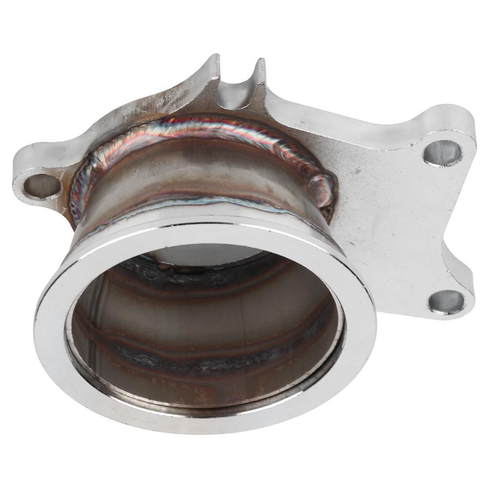 Адаптер турбины с 5 болтов на 3 V-образных хомута Адаптер из нержавеющей стали для турбин T3 T4