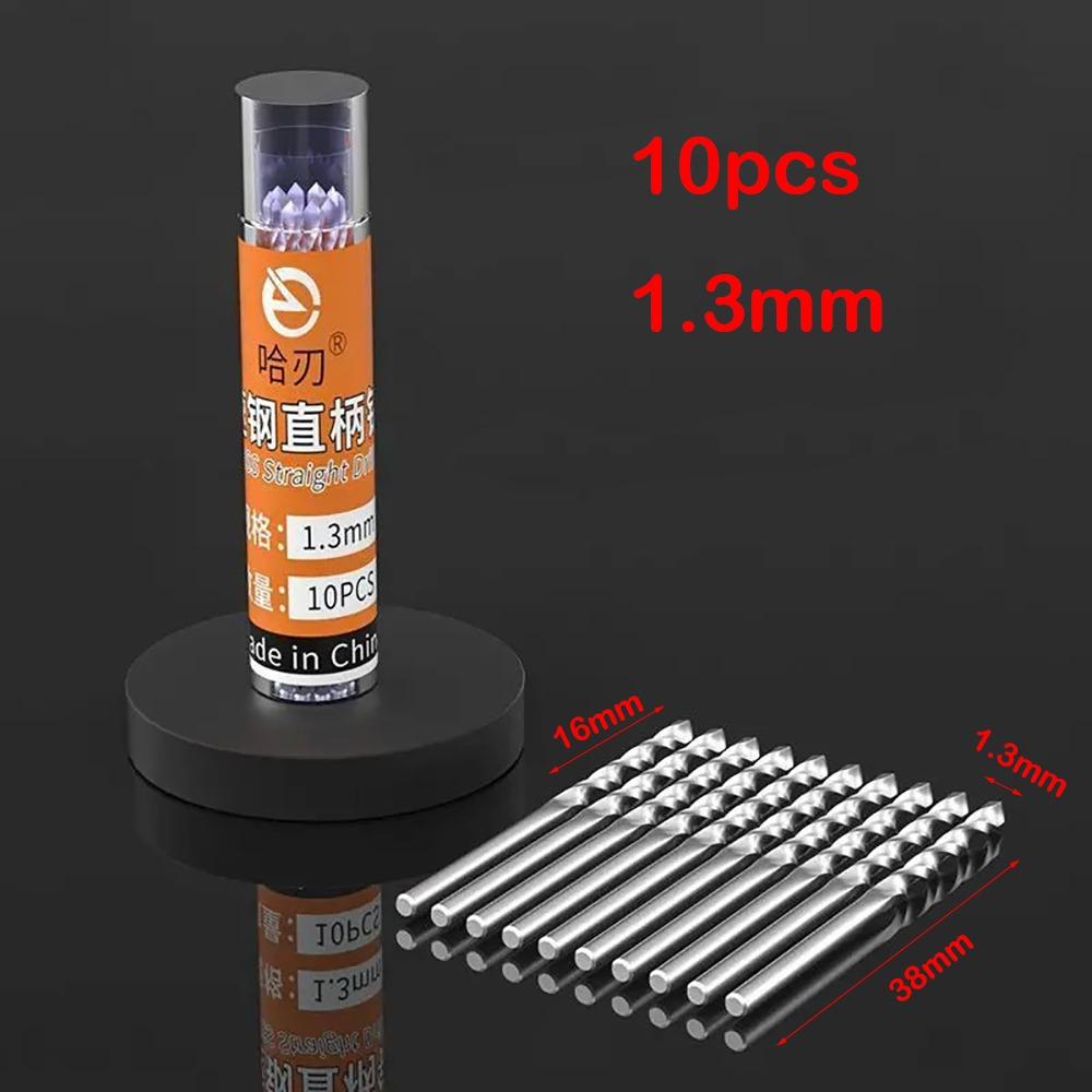 Сверло спиральное с прямым хвостовиком Мини резак для отверстий Многофункциональное сверло HSS Металл