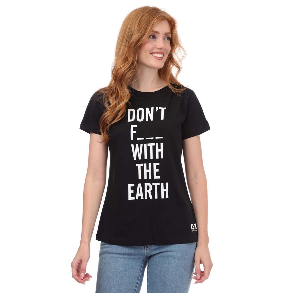Armani Womens/Ladies Regular T-Shirt