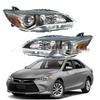 Передняя фара для Camry LE 2015-2017 (Версия для печати) - Номера деталей: 81110-06860, 81150-06860