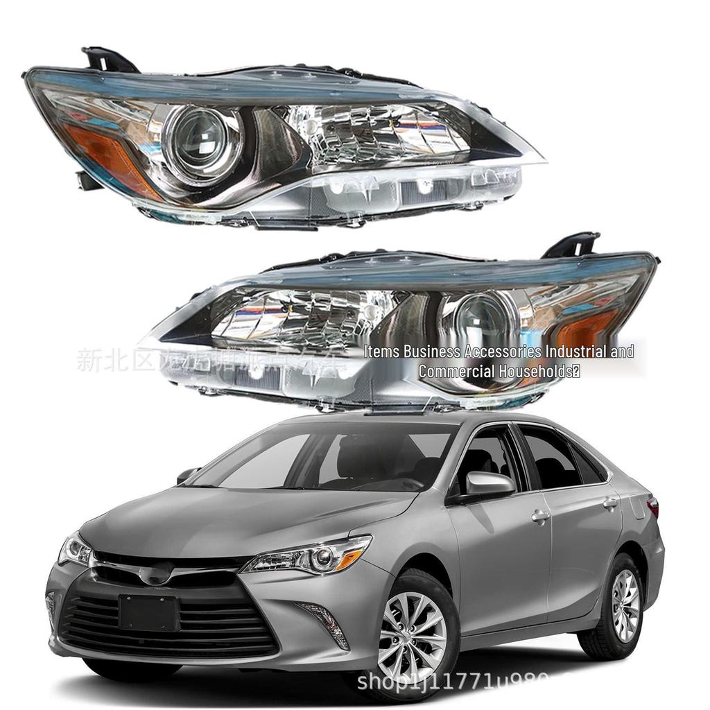 Передняя фара для Camry LE 2015-2017 (Версия для печати) - Номера деталей: 81110-06860, 81150-06860