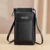 Korean Style Women's Crossbody Phone Bag - Multifunctional, Large Capacity Coin Purse