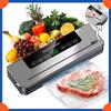 Вакуумный упаковщик Кухонный прибор для хранения продуктов Сухой/Влажный режим Вакуумная упаковочная машина Бытовой упаковщик свежих продуктов Встроенный резак