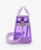 LeSportsac Официальная сумка через плечо CLEAR MEDIUM TH Clear Lilac TOTE/1360 Женская