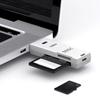 Кардридер USB3.0 для Micro SD TF адаптер для чтения карт памяти высокоскоростной 2 в 1 кардридер для телефона ПК ноутбука аксессуары