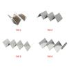 Taco Shell Holder Tortilla Stand Rack Stainless Steel Tray Holder Kitchen Rack
