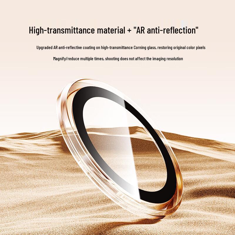 Sanze AR Anti-Reflection Corning Lens Protector for iPhone