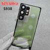 Корпус S938 S936 Для Samsung Galaxy S25 Ultra Plus Стекло Матовое Прозрачное Задняя Крышка Аккумулятора Ремонт Задняя + Крышка Объектива Камеры