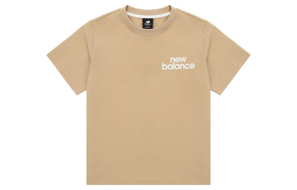New Balance Футболка женская хаки AWT31373-INC