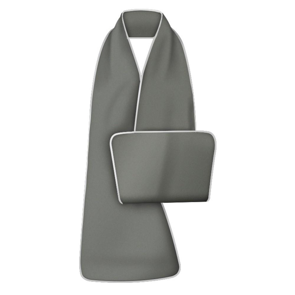 Washable Adult Bib Waterproof Saliva Towel Multi-purpose Elderly Eating Bib Nursing Home Use