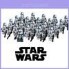 Star Wars Legion Командир Солдат 21 шт. Пластиковые строительные блоки АБС