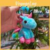 Cartoon Creative Unicorn Plush Keyring Cute Doll Backpack Pendant Children For