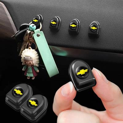 Автомобильный логотип Новый домашний крючок Декоративный крючок для автокресла Для Cruze TRAX Aveo Lova Sail EPICA Captiva Malibu Volt Camaro Cobalt