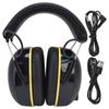 Hearing Protection Earmuffs 5V/1A Noise Canceling Multifunctional Ear Protection Earmuffs for