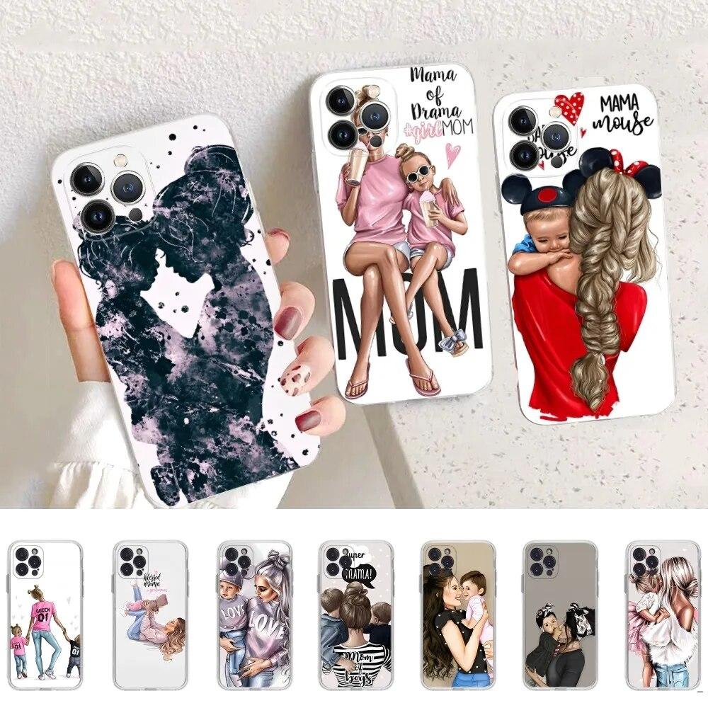 Мягкий телефон с милой анимацией для Iphone Pro 11 Mini 13 7 XS 6 6s X XR Max Plus 14 8 12, мягкий силиконовый прямой чехол из ТПУ