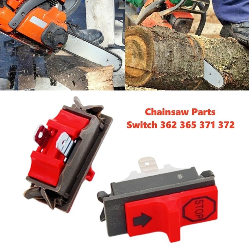 Chainsaw Stop Switches for Husqvarna365 371 372XP Reliable and Convenient Power Tool Accessory