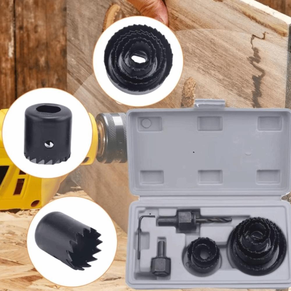 Woodworking Hole Opener Bit 19-127 mm Size Wood Cutter Board Cutter  Drilling Machine