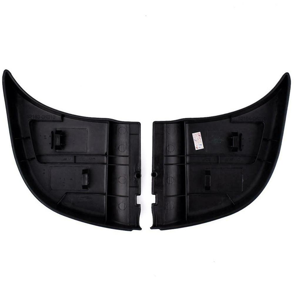 Уголок торцевой накладки заднего бампера для Toyota Hilux Vigo 2004-2015 52163-0K010 52164-0K010 2 шт