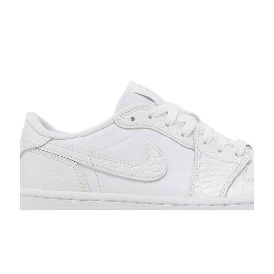 Air Jordan Air Jordan 1 Low Golf 'Белый крокодил' DD9315-110