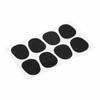 Clarinet Mouthpiece Patch, Clarinet Cushion, 0.3mm/0.5mm/0.8mm, Two Colors, Saxophone Patch Cushion (0.5mm - Round - Black)
