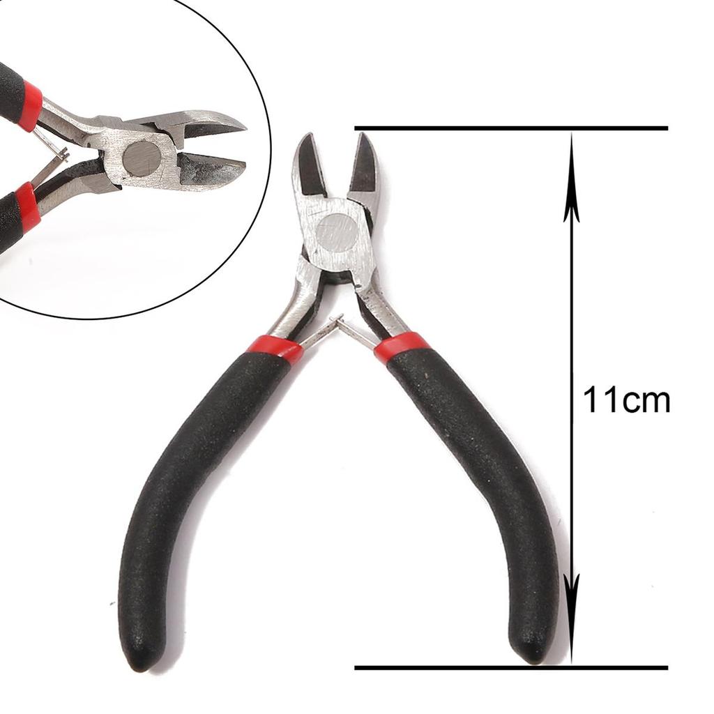 1 Piece Stainless Steel Needle Nose Pliers Jewelry Making Hand Tool DIY Design Equipment