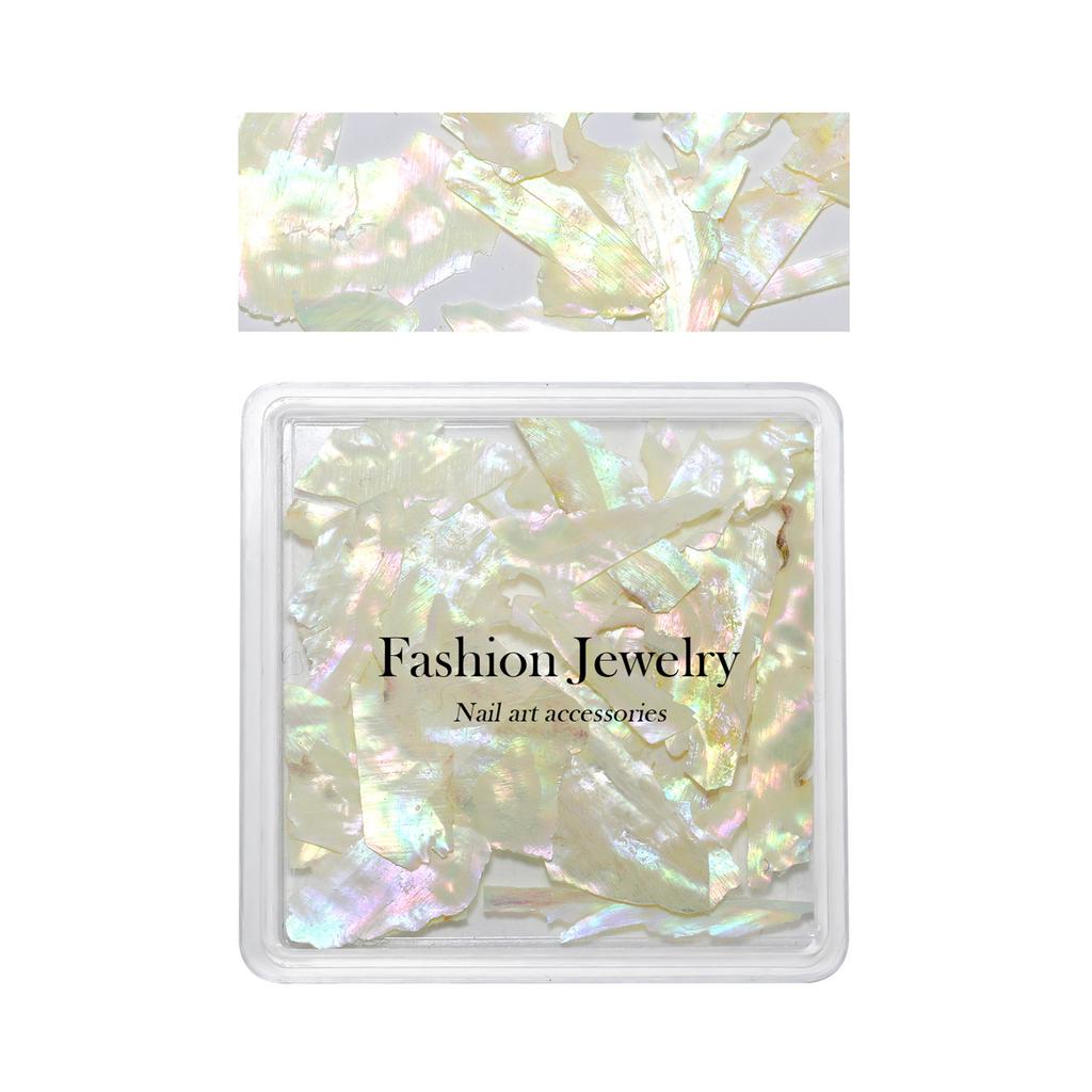 Наклейки для нерегулярного нейл-арта, украшения для накладных ногтей, глиттер, наклейки с ракушками, DIY маникюрные украшения, шармы для ногтей, декор