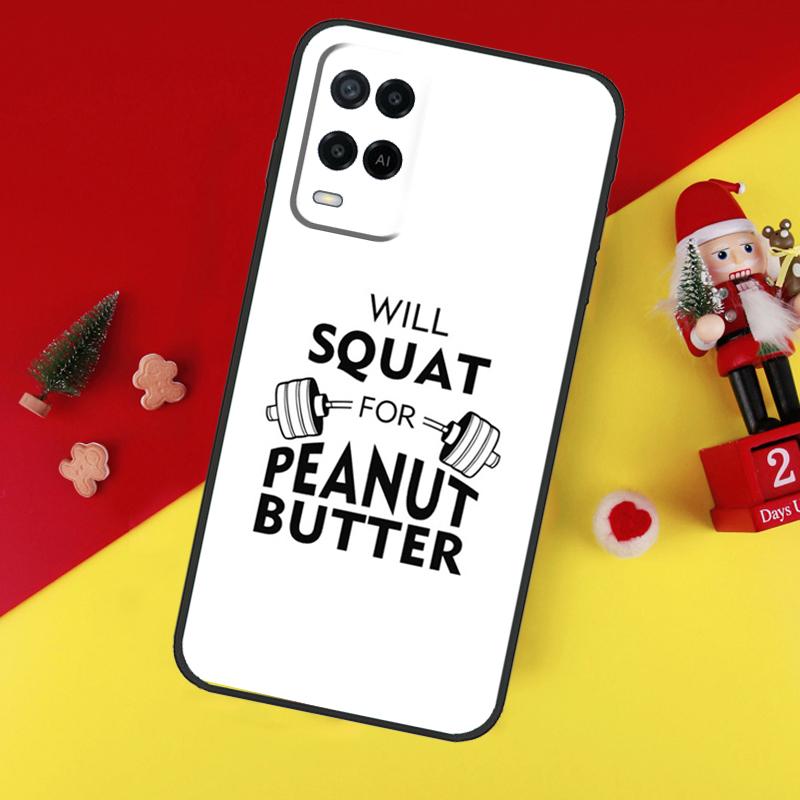Bodybuilding Gym Fitness Case For Oppo A94 A74 A54 A60 A40 A80 A16 A76 A96 A98 A58 A78 A18 A38 A57 A17 A15 A5 A6 Pro