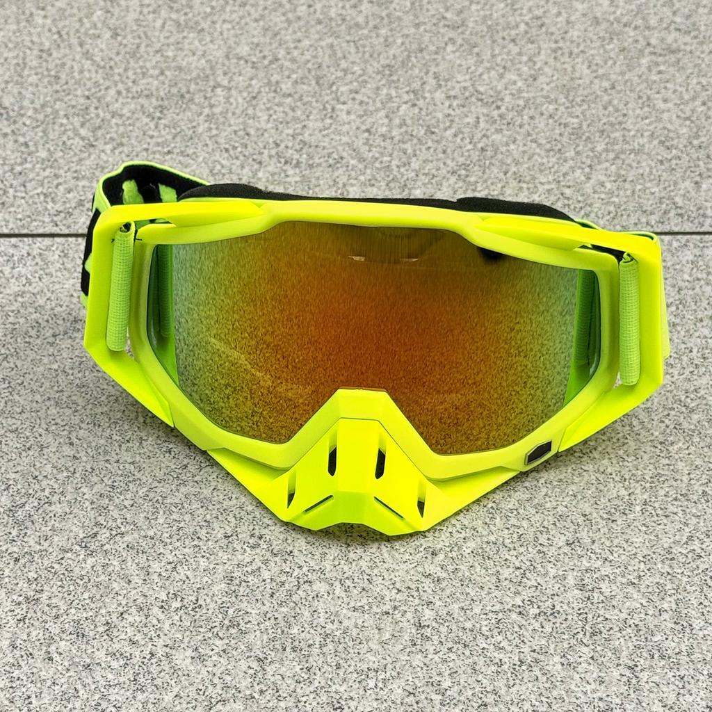 Protective Windshield Motorcycle Goggles Men's Riding UV400 Windproof And Sand Resistant Detachable Off-road Helmet Goggles