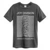 Amplified Unisex Adult Unknown Pleasures Joy Division T-Shirt