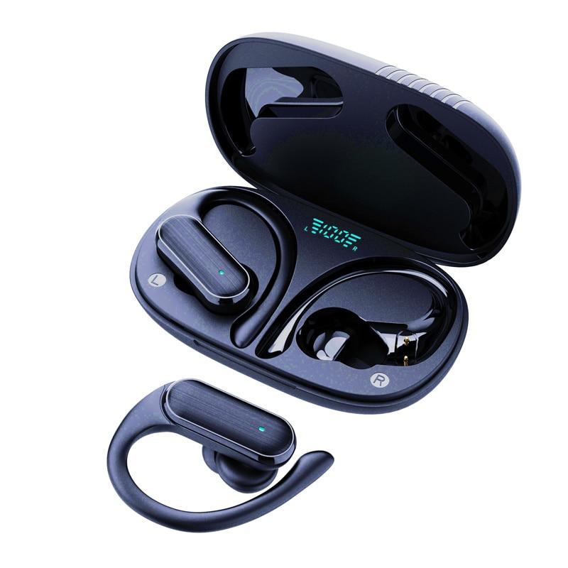 A520 Bluetooth Wireless Hd Headset Sound Quality Stereo Universal Headset Touch Light Mini High Quality Earplugs Antisweat